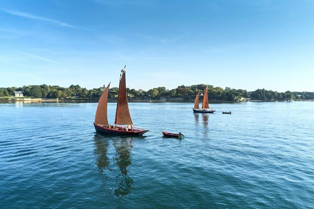 Cote Golfe - Golfe Du Morbihan Sarzeau Exterior foto